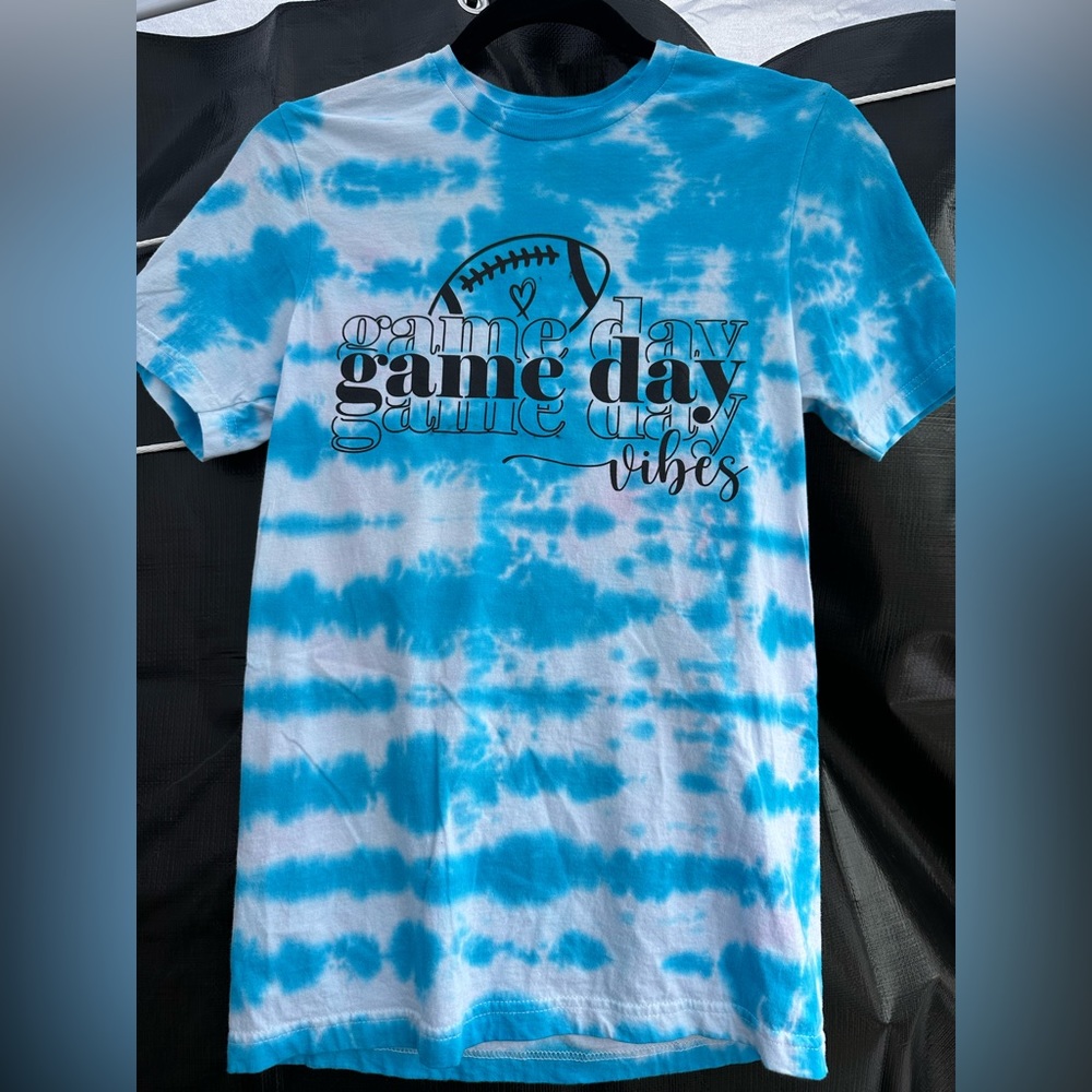 Game Day tye dye